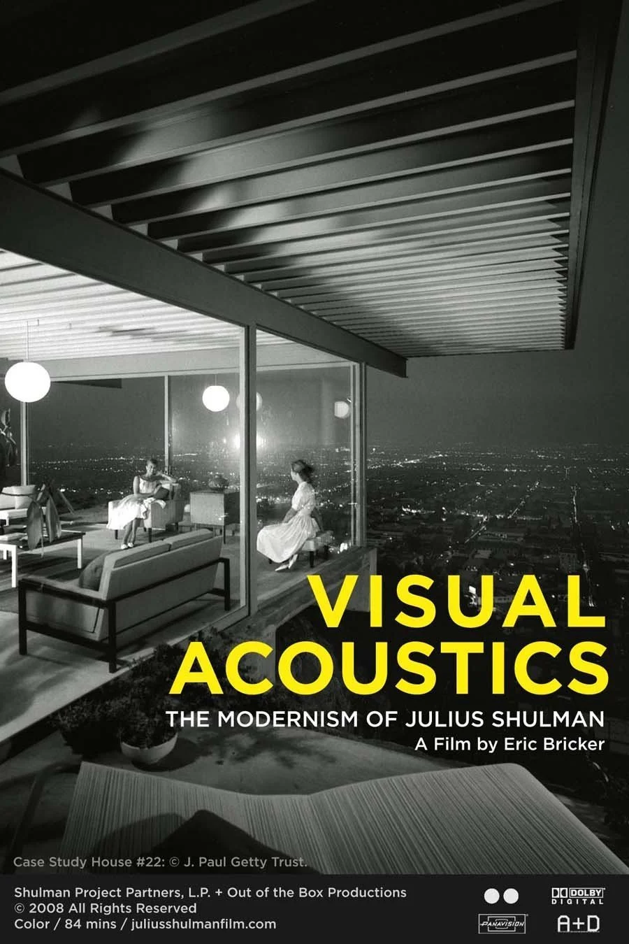 EC-CHAP Film Series: "Visual Acoustics: The Modernism of Julius Shulman"