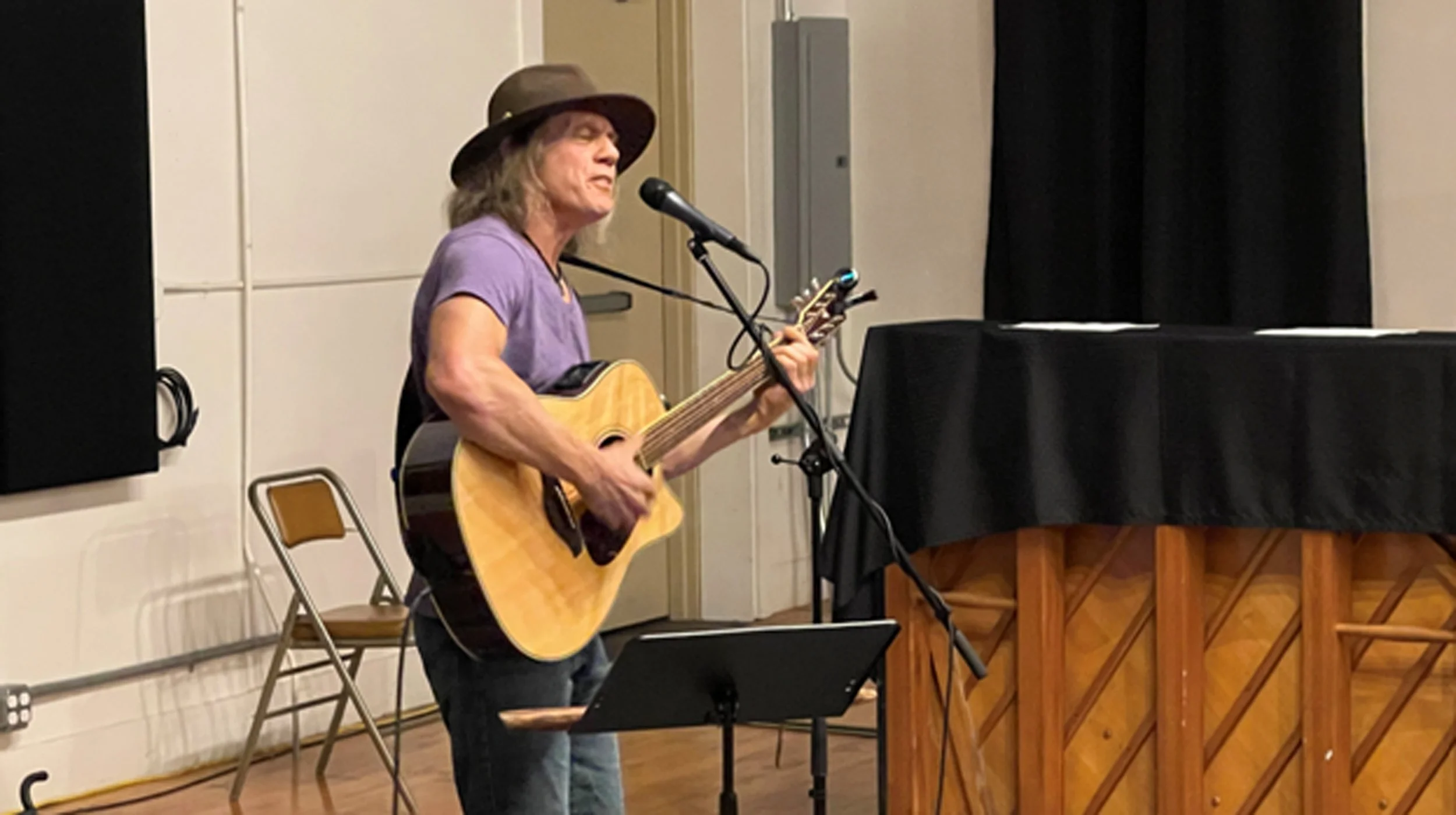 TALENT SHOWCASE (2ND WEDNESDAY OF THE MONTH)
