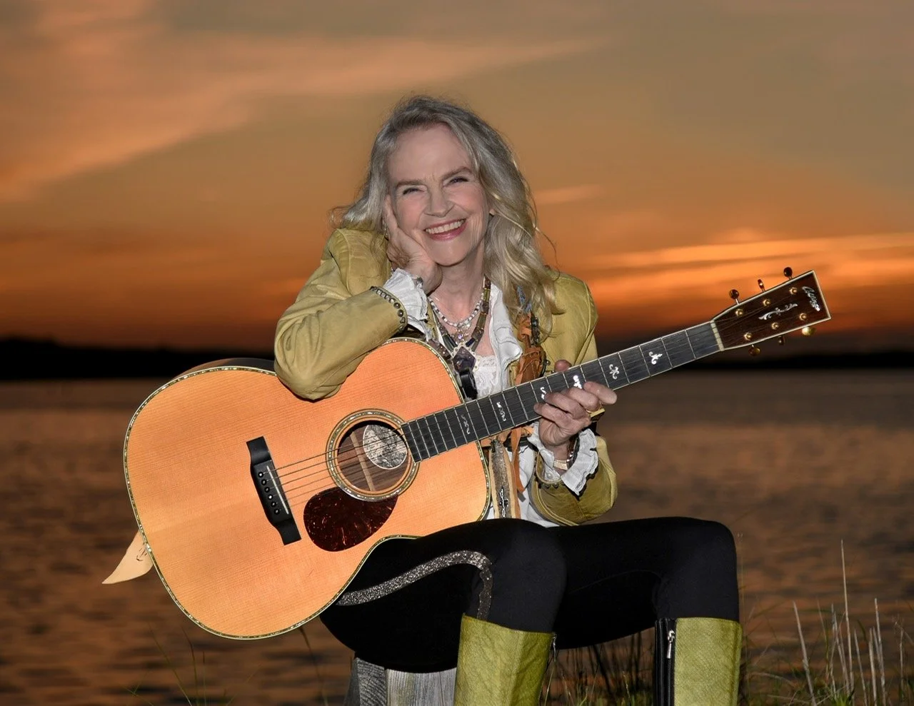 EC-CHAP Acoustic Artist Series: An Intimate Evening of Music and Conversation with Singer/Songwriter Kate Taylor (Folk/Americana)