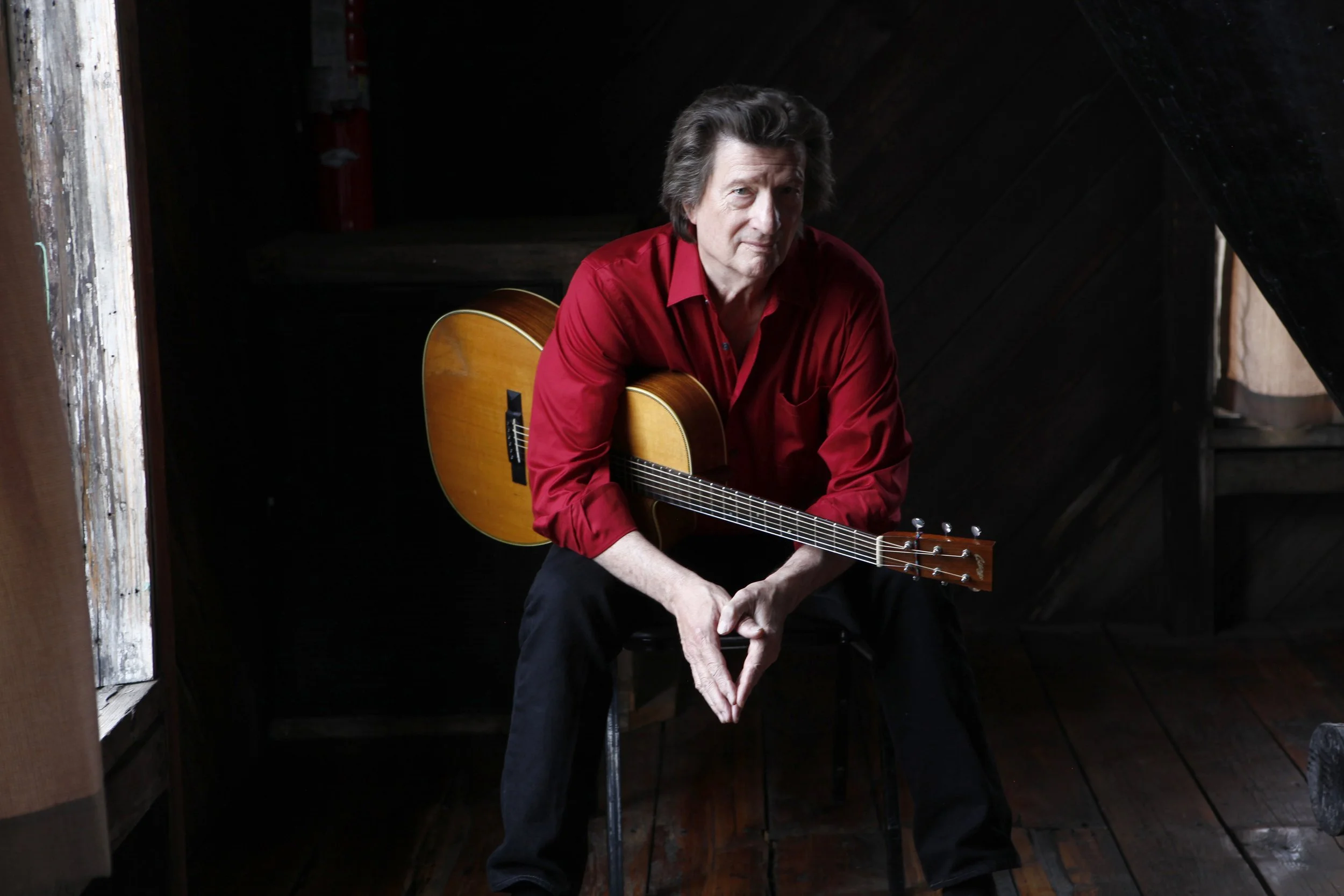 EC-CHAP Acoustic Artist Series: An Evening with Chris Smither