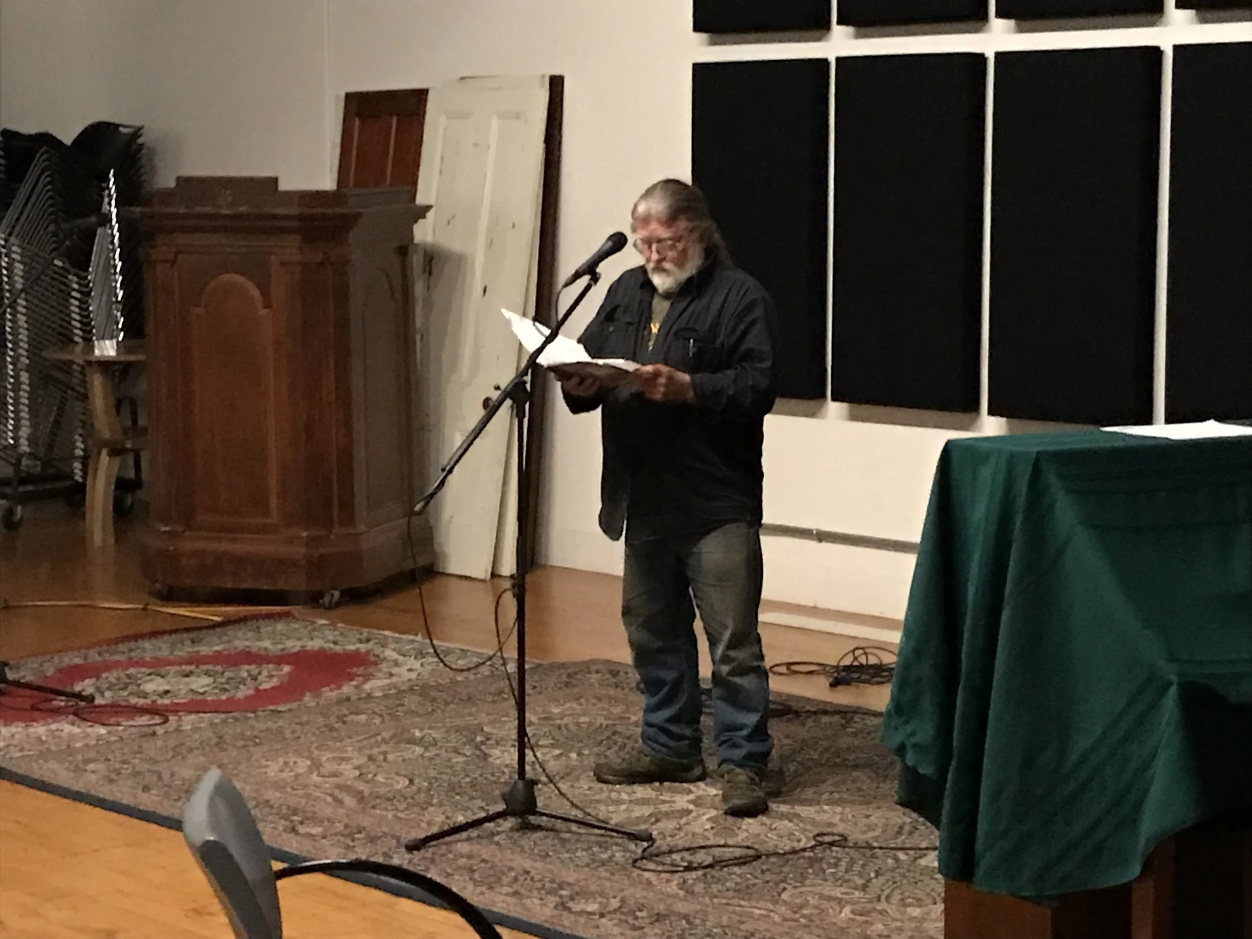 TALENT SHOWCASE  (2ND WEDNESDAY OF THE MONTH