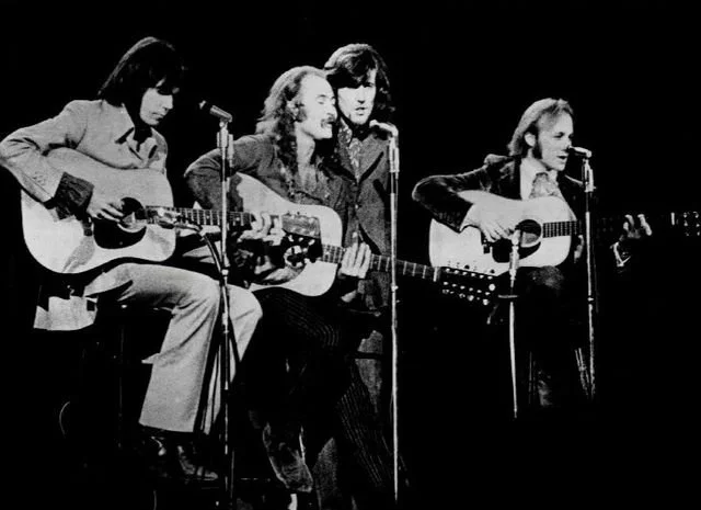 EC-CHAP Film Series: "Crosby, Stills, Nash &amp; Young"