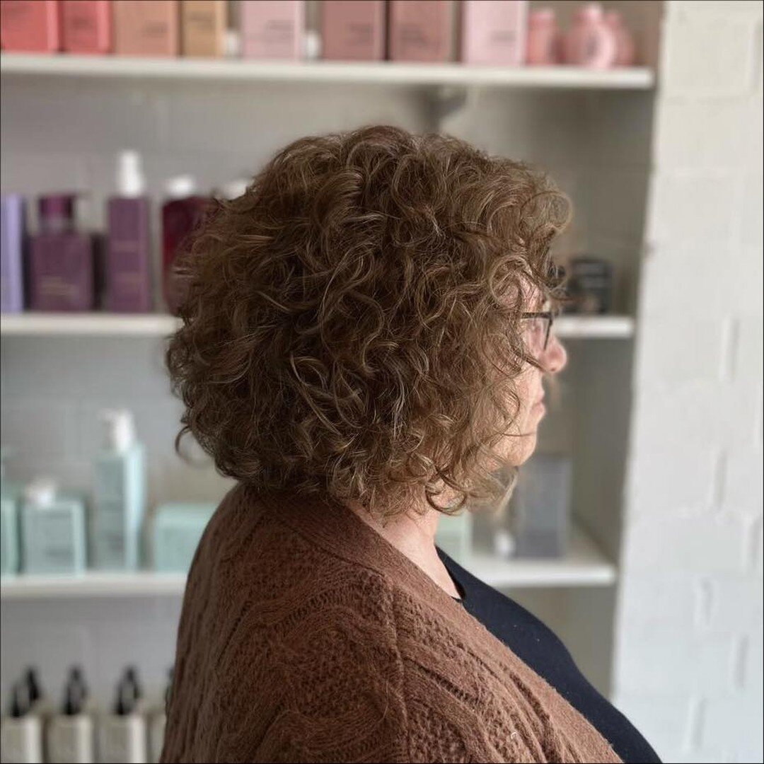&bull;CURLS&bull;

Beautiful head of curls coloured using @kevin.murphy.australia &amp; @elevenaustralia followed by a cut to freshen up! When styling Mary helped enhance the natural curl in a few places using an iron and @clever_curl all over. 

#ha