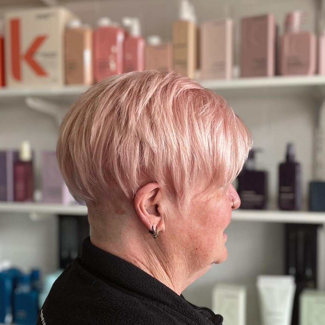 &bull;PASTEL&bull;

Pastel pink hair will never not be beautiful!

What&rsquo;s your favourite pastel colours? 

#hairbycooperandco #armidalesalon #pinkhairdontcare #pastelpinkhair