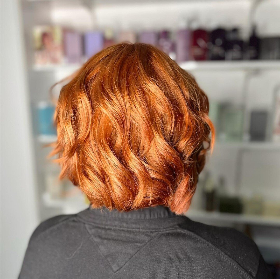 &bull;COPPER&bull;

Warm tones are trending this season and we love to see it! Who else is a fan? 

#hairbycooperandco #armidalesalon #coppercurls