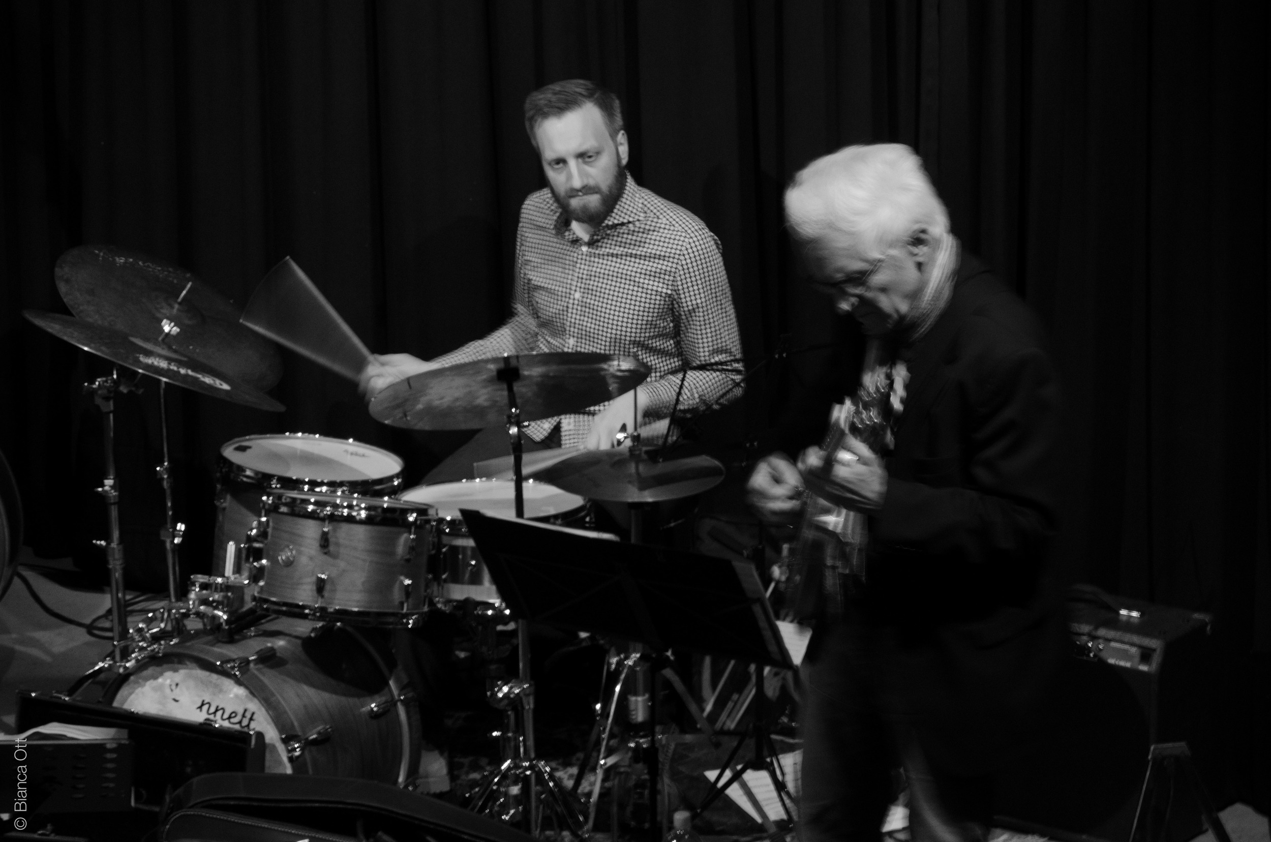 Mit Thomas Moeckel, switalo jazz 2015