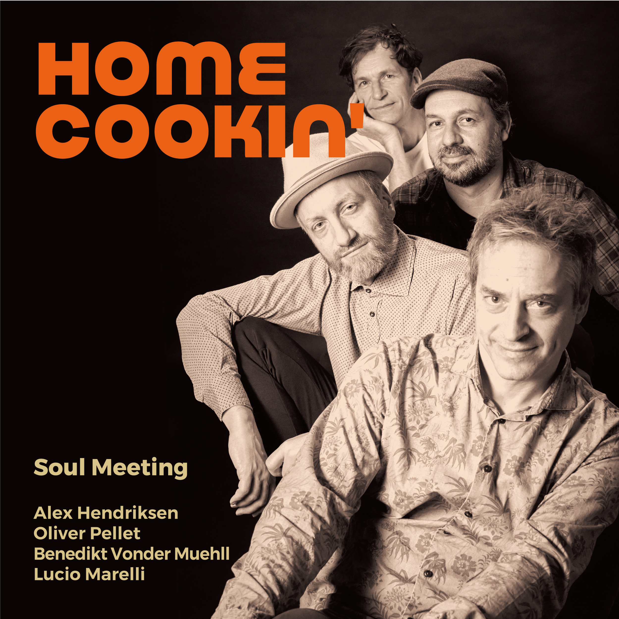 Soul Meeting Album Release @ Jazzfestival Basel
