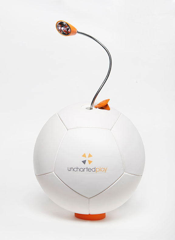 Soccket Energy Harnessing Soccer Ball - Uncharted Play