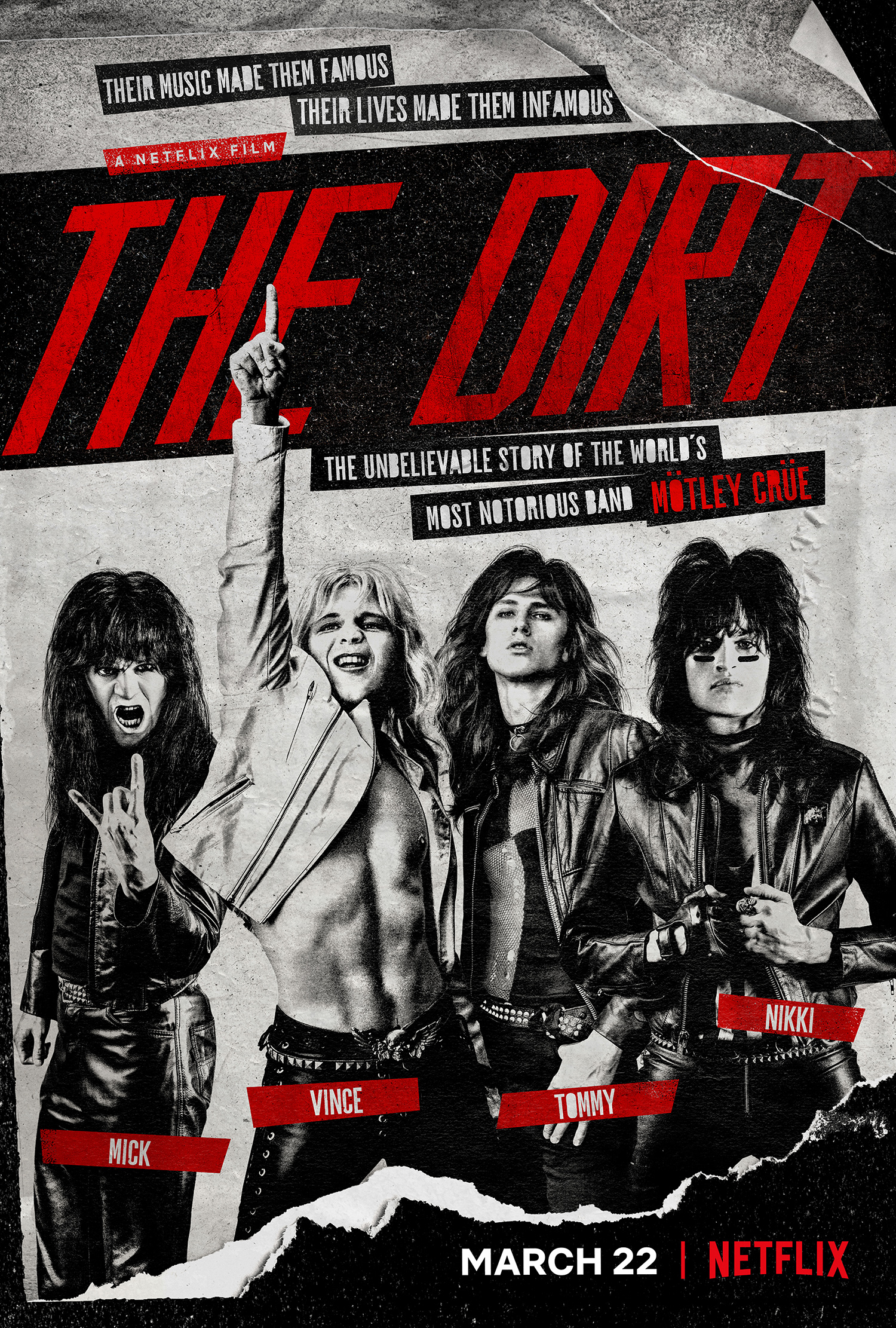 This month we talk about a series of biopics and also the documentary about grindcore, called Slave to the Grind .