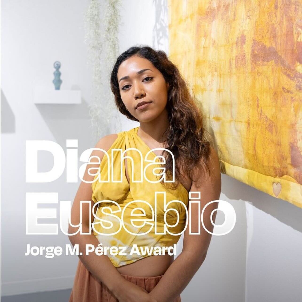 Congratulations to @dianaeusebiostudio (2016 Design &amp; U.S. Presidential Scholar in the Arts), who&nbsp;has&nbsp;been named the 2024 YoungArts&nbsp;Jorge M. Pérez Award&nbsp;winner! 

Diana&rsquo;s textile work combines digital photography with a