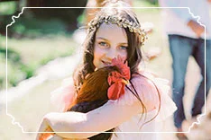 Nothing comes between a girl and her roo...
