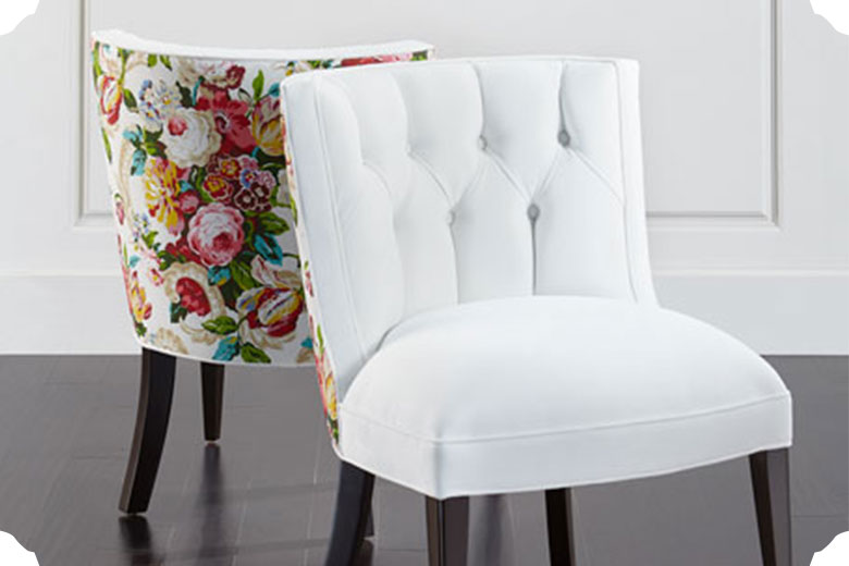 Floral Chair | Horchow.com