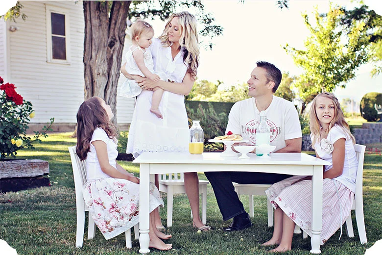 My adorable family 5 years ago. Photo by Tonya Poitevint Photography