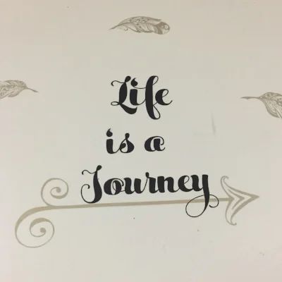  A great reminder posted on the wall of our meeting room.