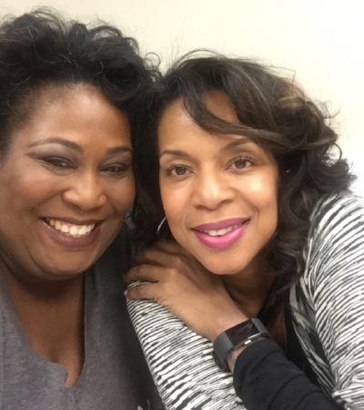 Me and Monique - ready to uplift and empower!
