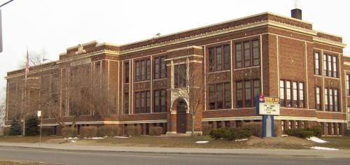 This is the school where I began my teaching career - K. B. White Elementary.