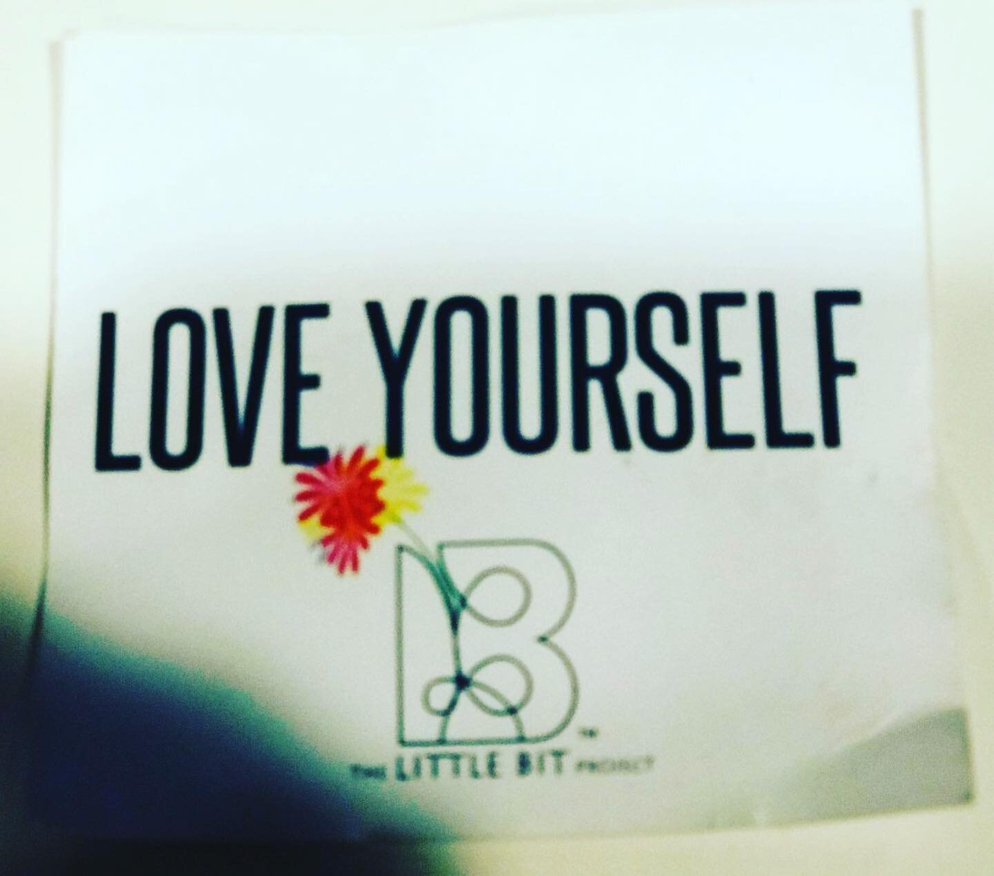 Let me add one more thing to your TO DO list. 

#Repost @rubygirlboi
・・・
Going through an old suitcase this morning &amp; come across this @diviniti. A reminder I so needed 🥰 

#thelittlebitproject #affirmations #affirmationcards #loveyourself #dail