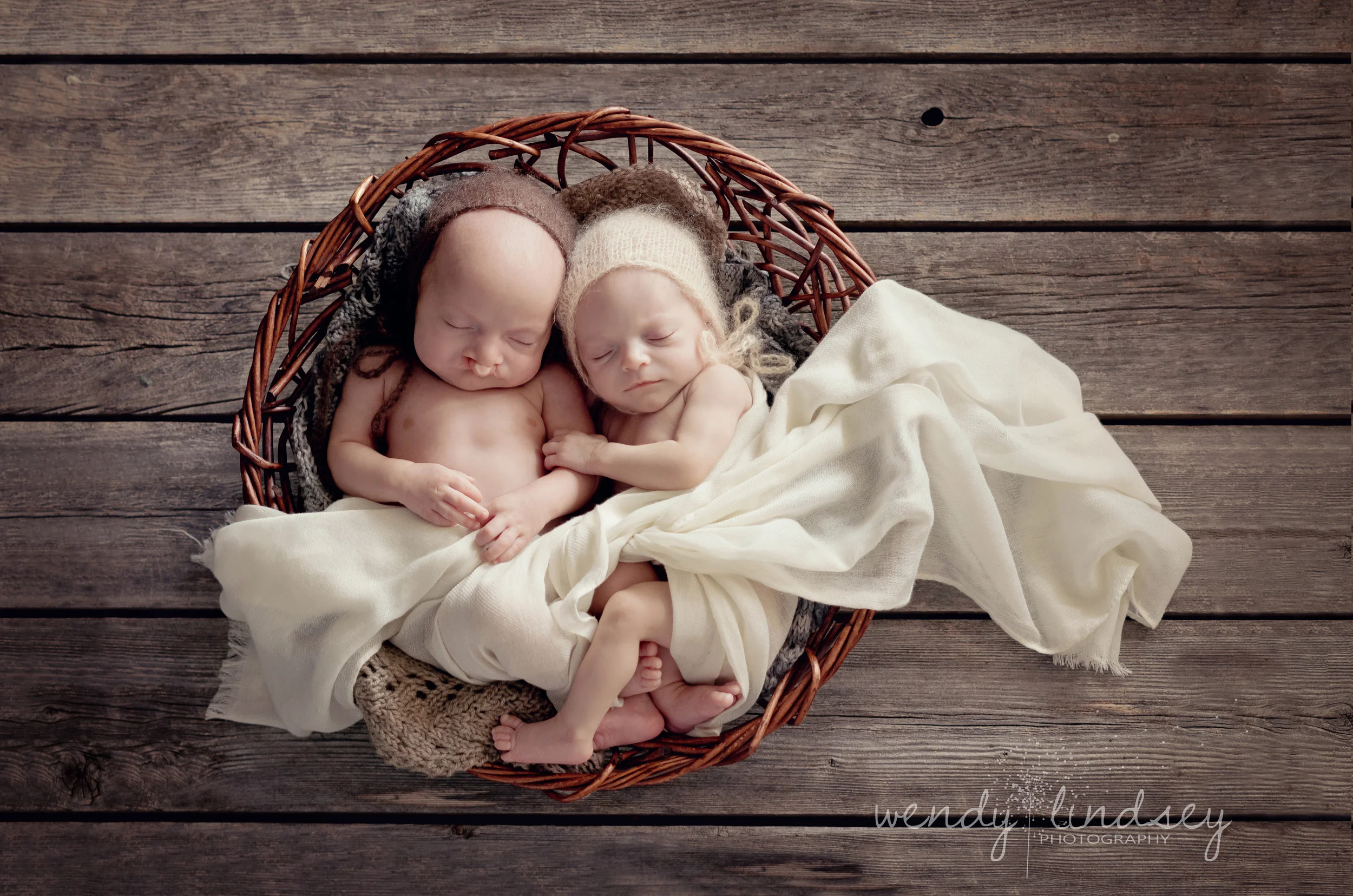 Wolcott Twins ~Lubbock, Texas Newborn Photographer~