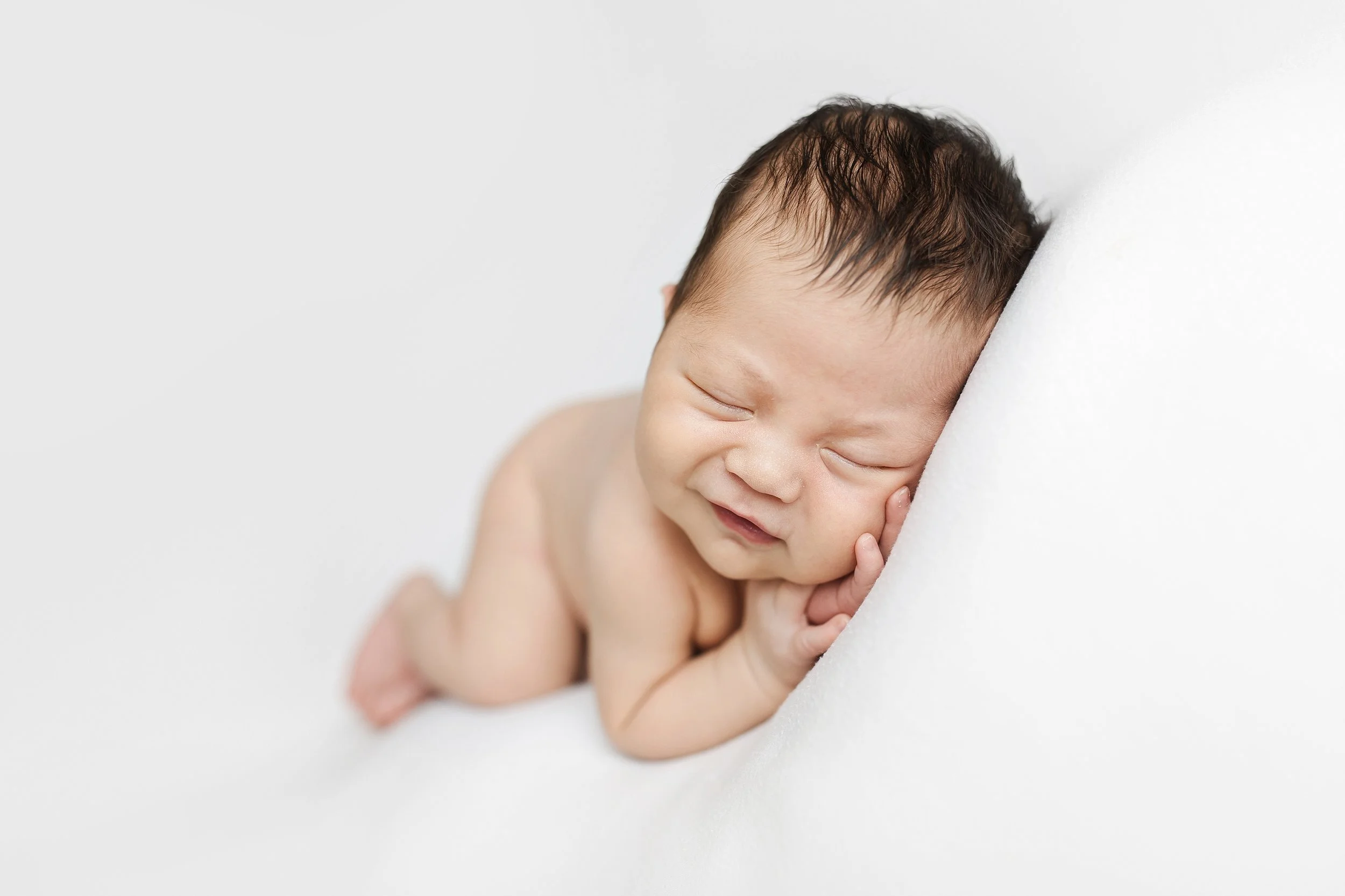 Winston {Lubbock, Texas Newborn Photography}