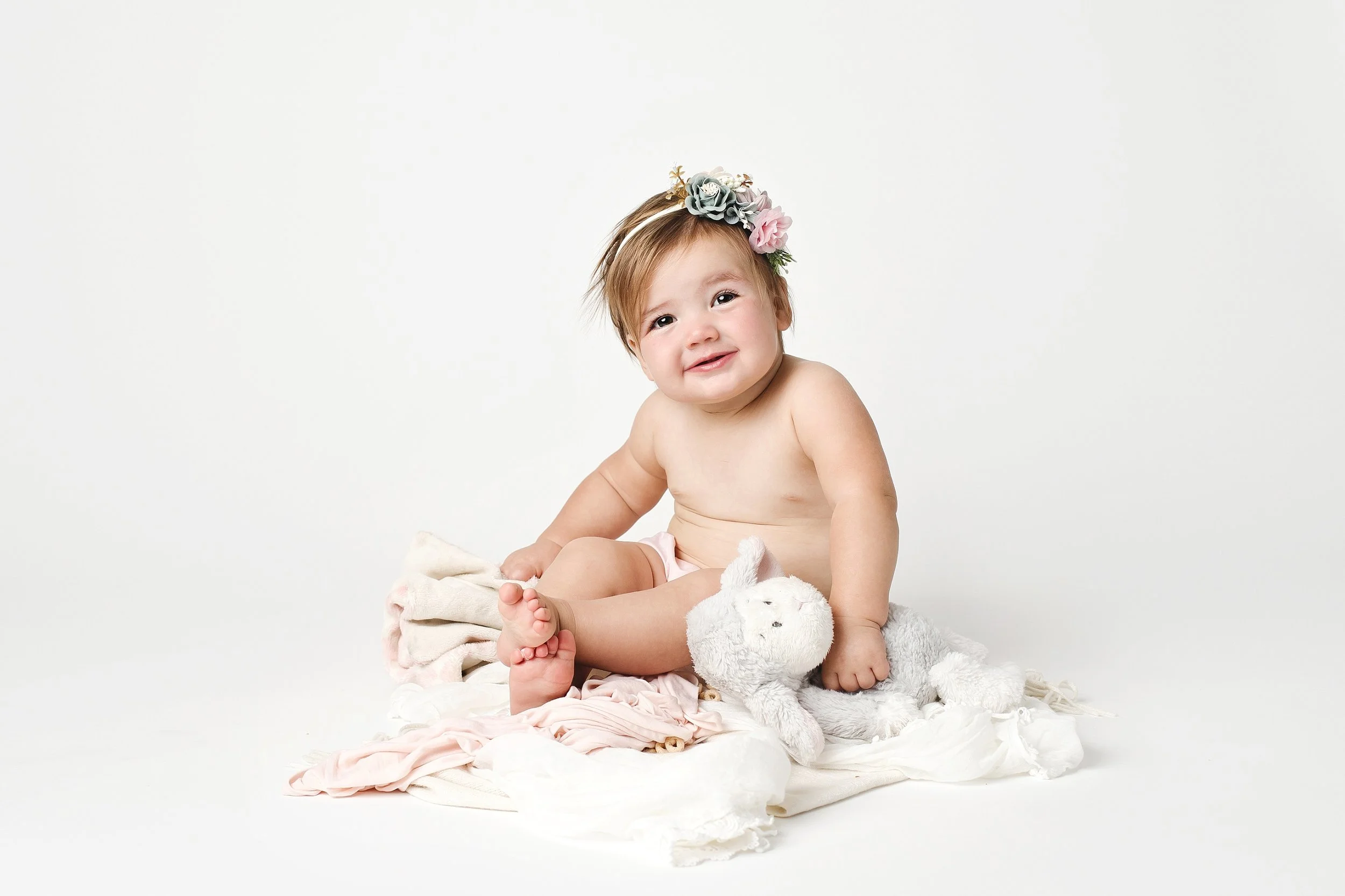 Ava {Lubbock, Texas Baby Photography}