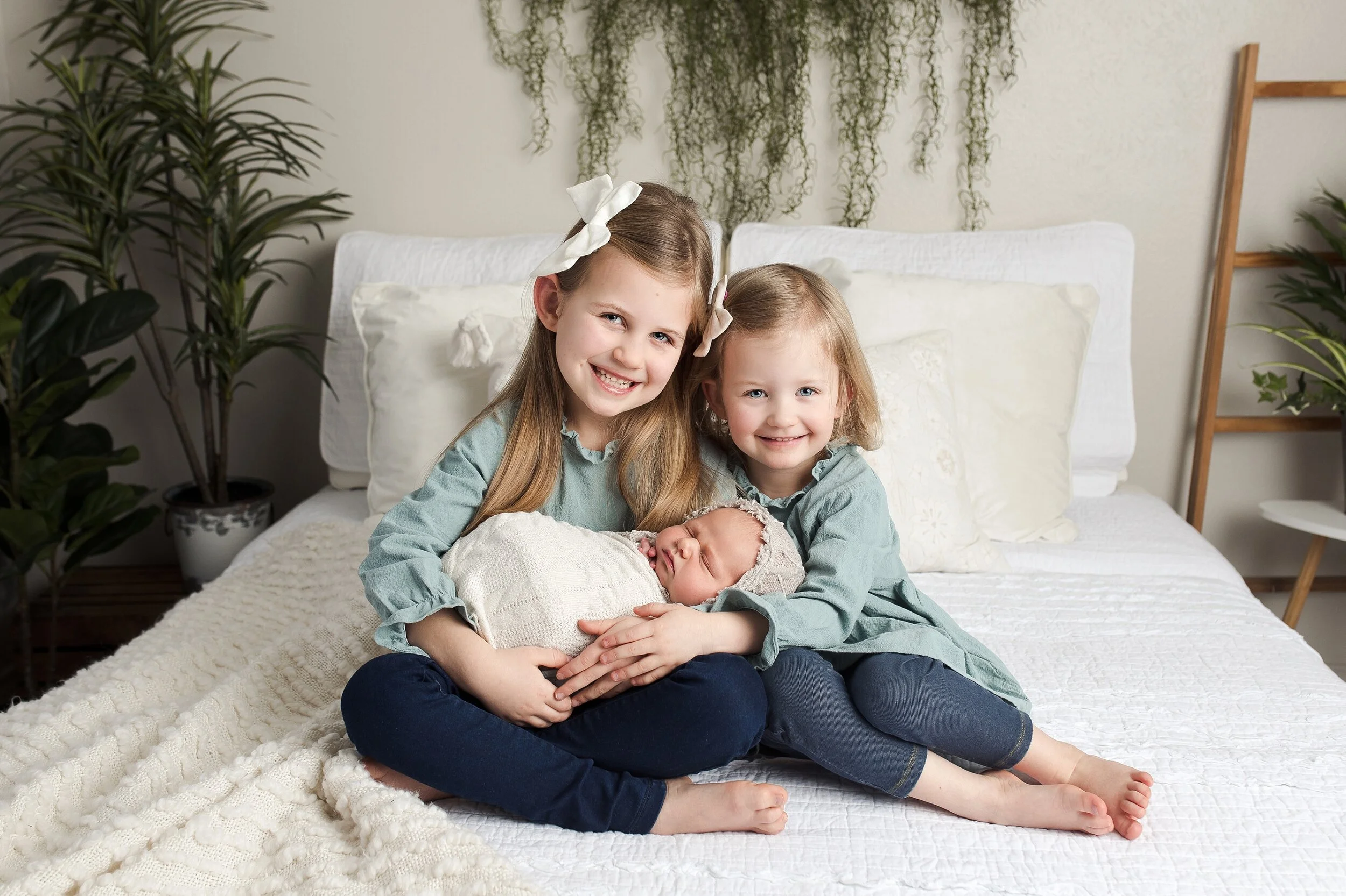 Hannah {Lubbock, Texas Newborn Photography}