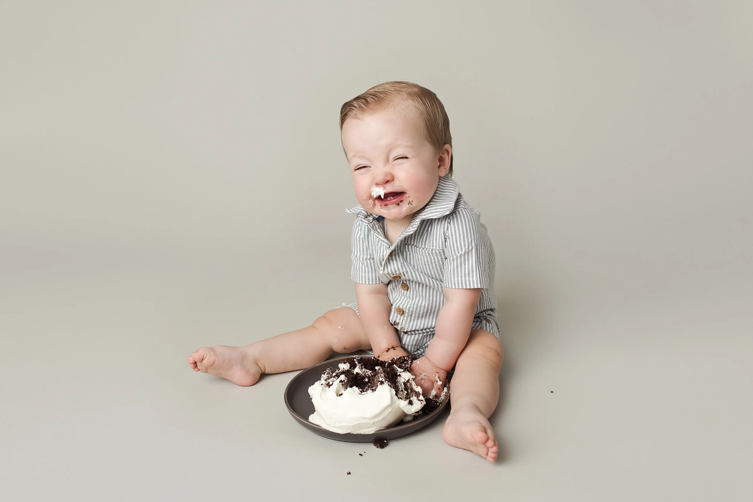 Hudson {Lubbock, Texas First Birthday Photography}