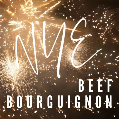 NYE - Beef Bourguignon Dinner for 2