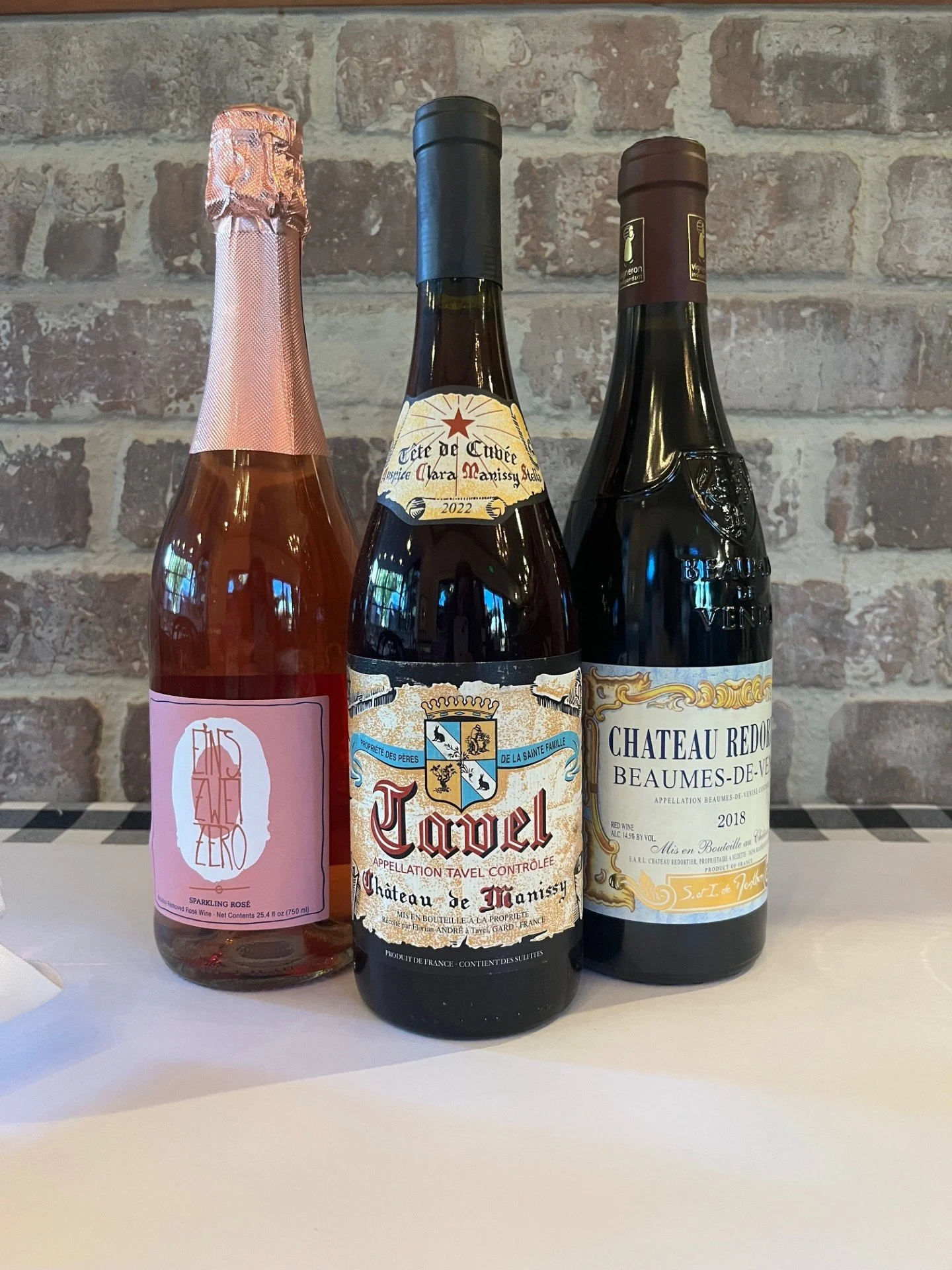 Thanksgiving Wine Set