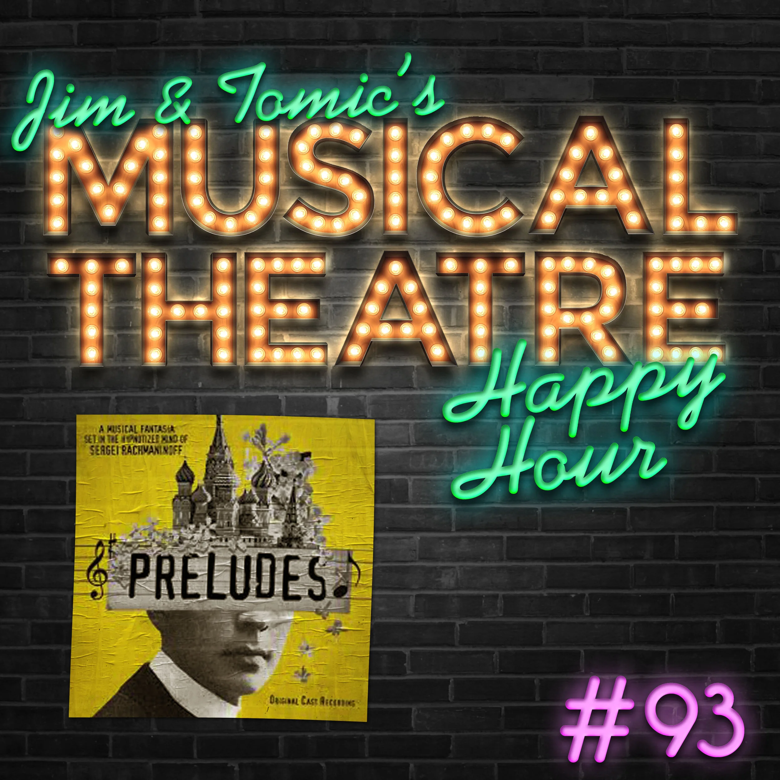 Happy Hour #93 - Podcast in C-sharp Minor - ‘Preludes'