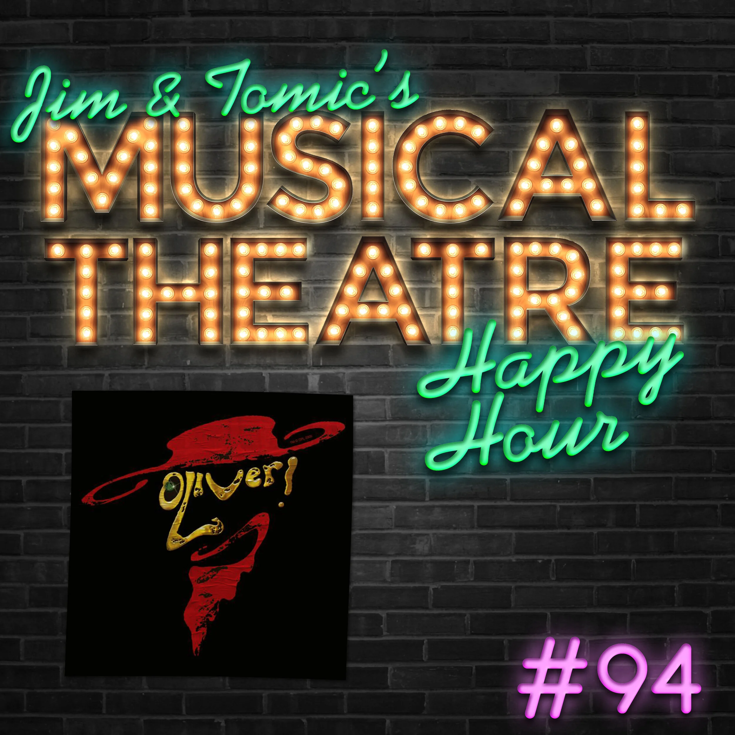 Happy Hour #94 - Oom-Pah-Pod - ‘Oliver!'