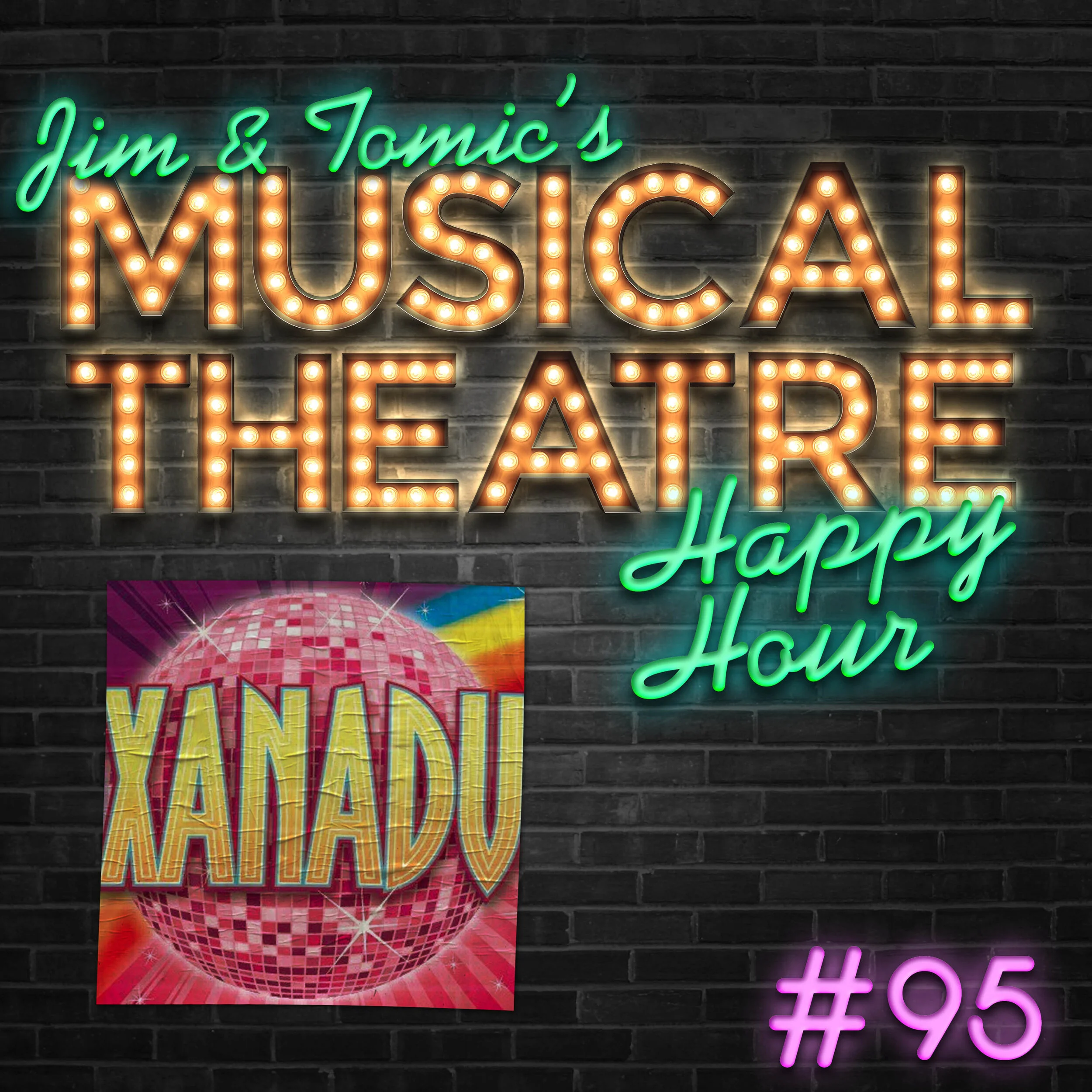 Happy Hour #95 - Olivia Newton-Podcast - ‘Xanadu' 
