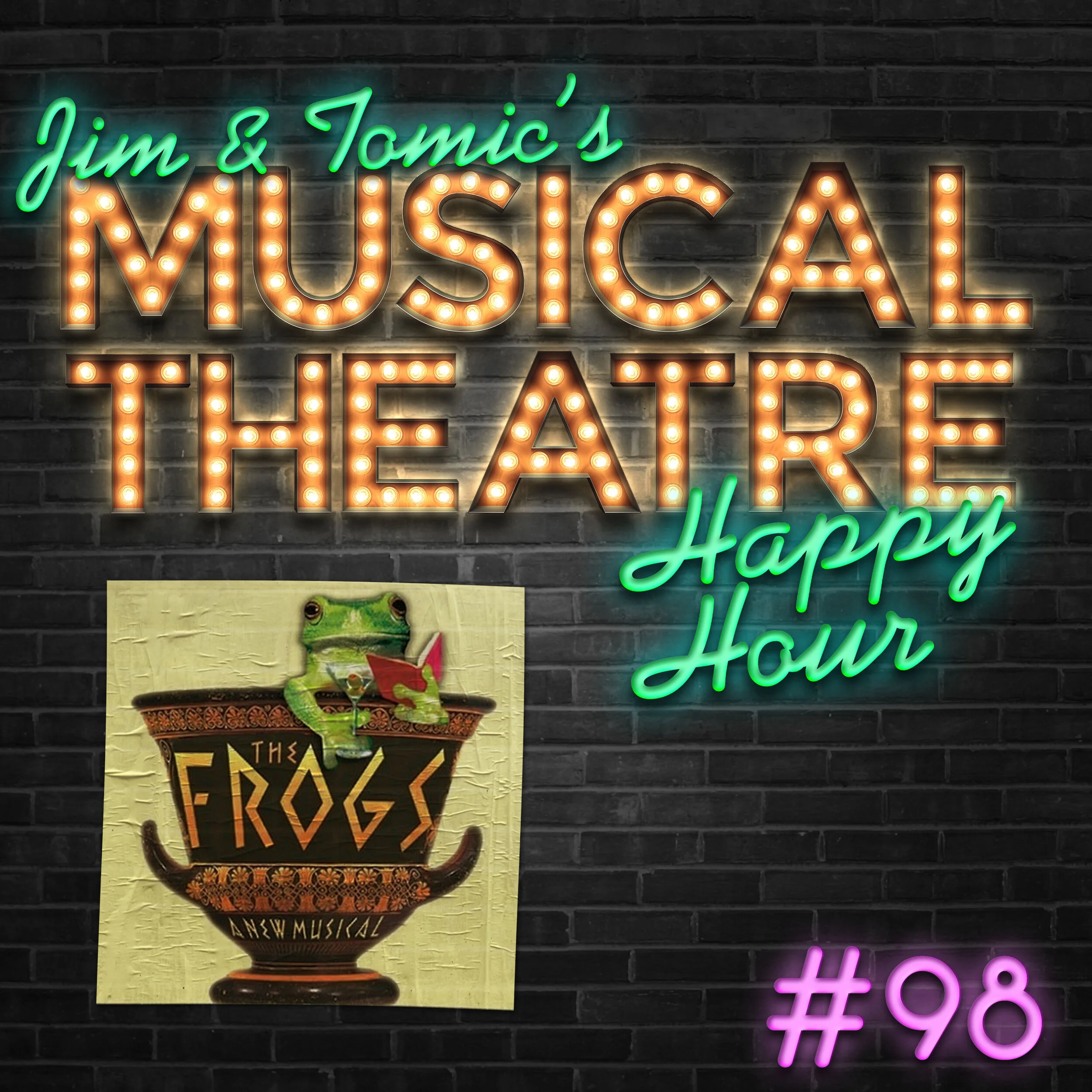 Happy Hour #98 - It's Only A Podcast - ‘The Frogs'