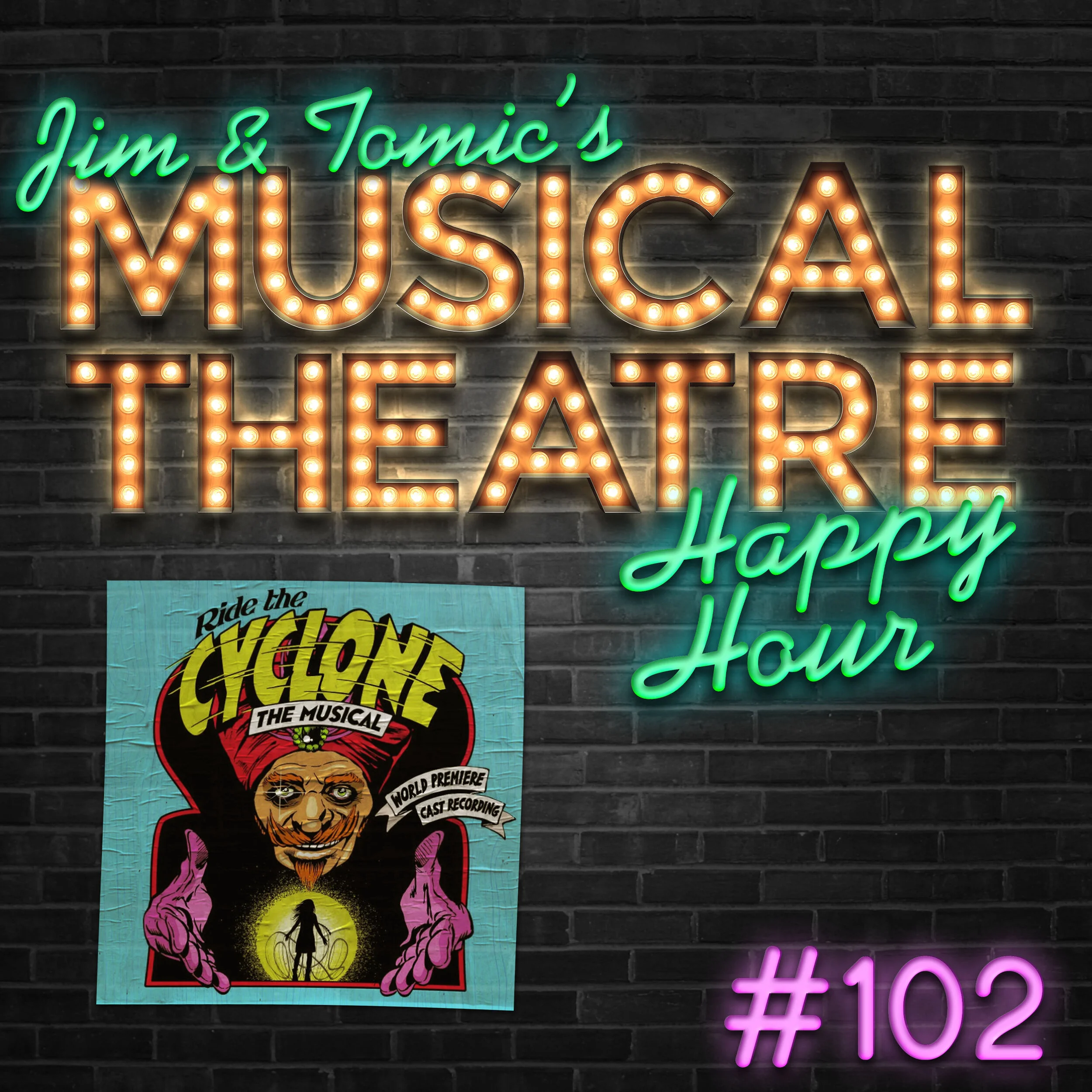 Happy Hour #102: Every Podcast's Got A Lesson - ‘Ride the Cyclone'