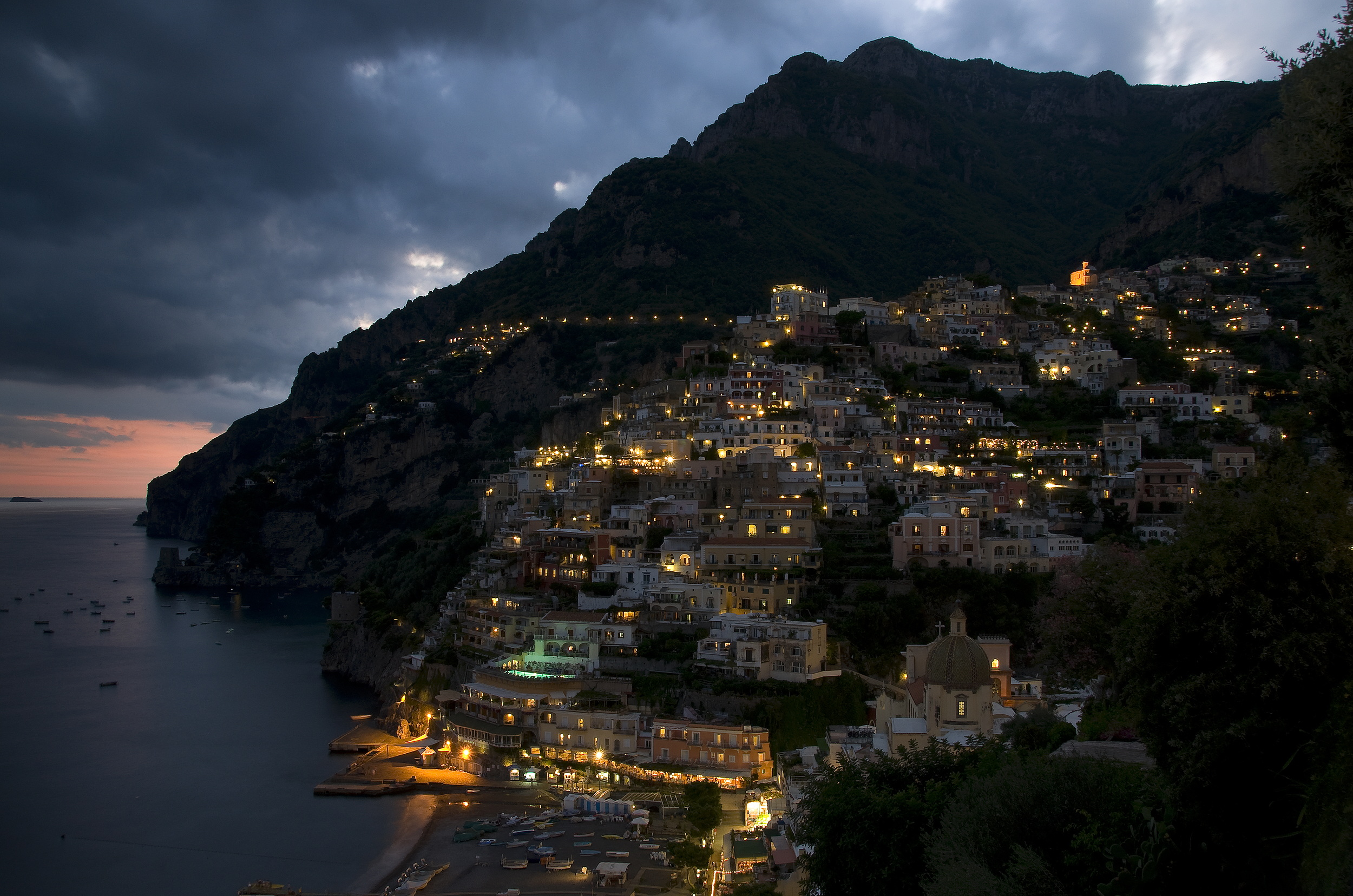  Stock Photo #629  Positano, &nbsp;Italy 