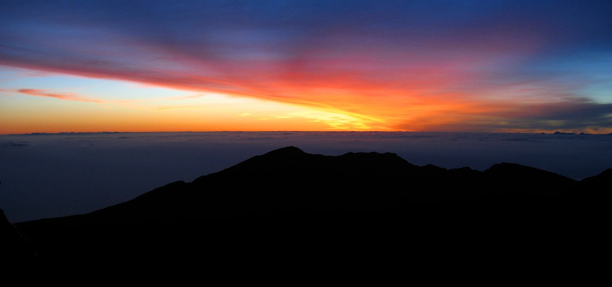  Stock Photo #623  Haleakala Crater, &nbsp;Maui, &nbsp;Hawaii 