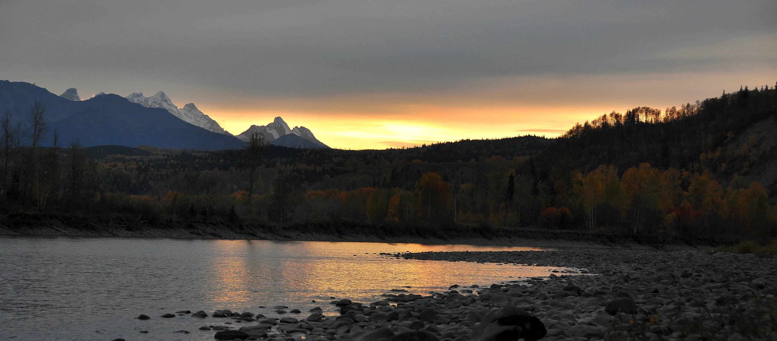 Stock Photo #328  Skeena River 
