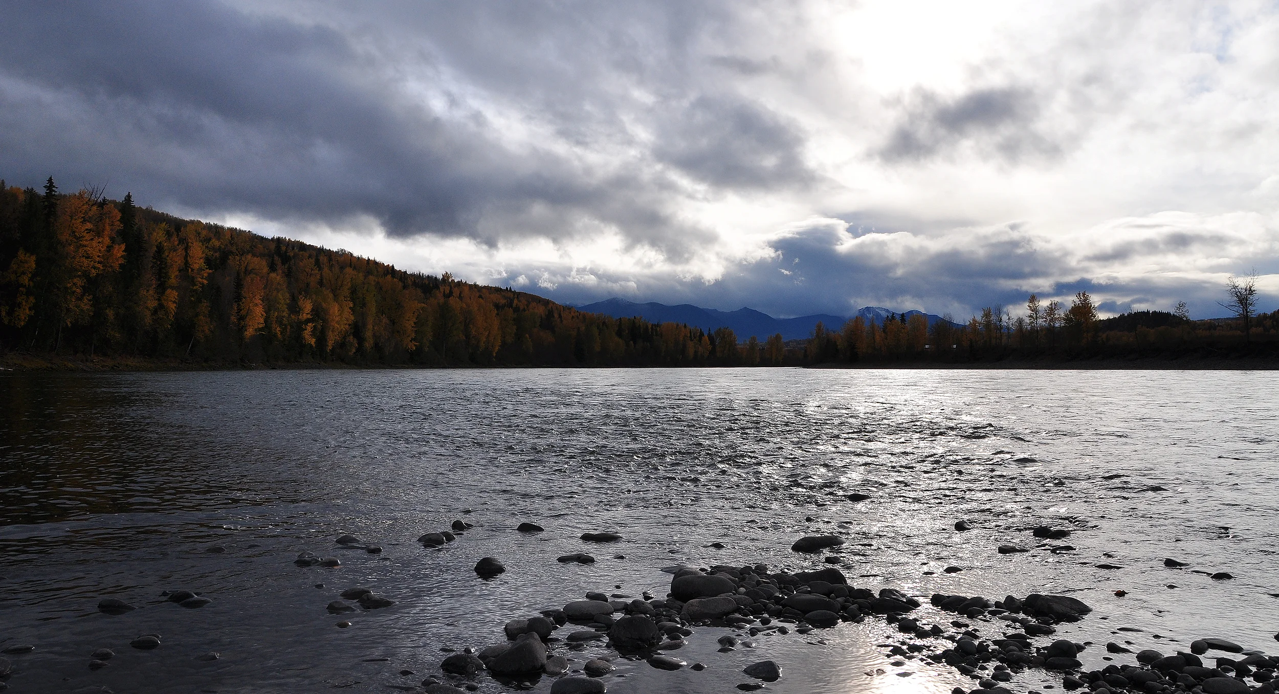  Stock Photo #332  Skeena River 