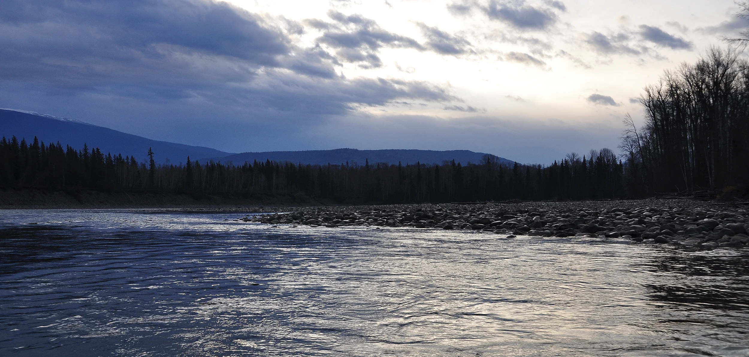  Stock Photo #334  Skeena River 