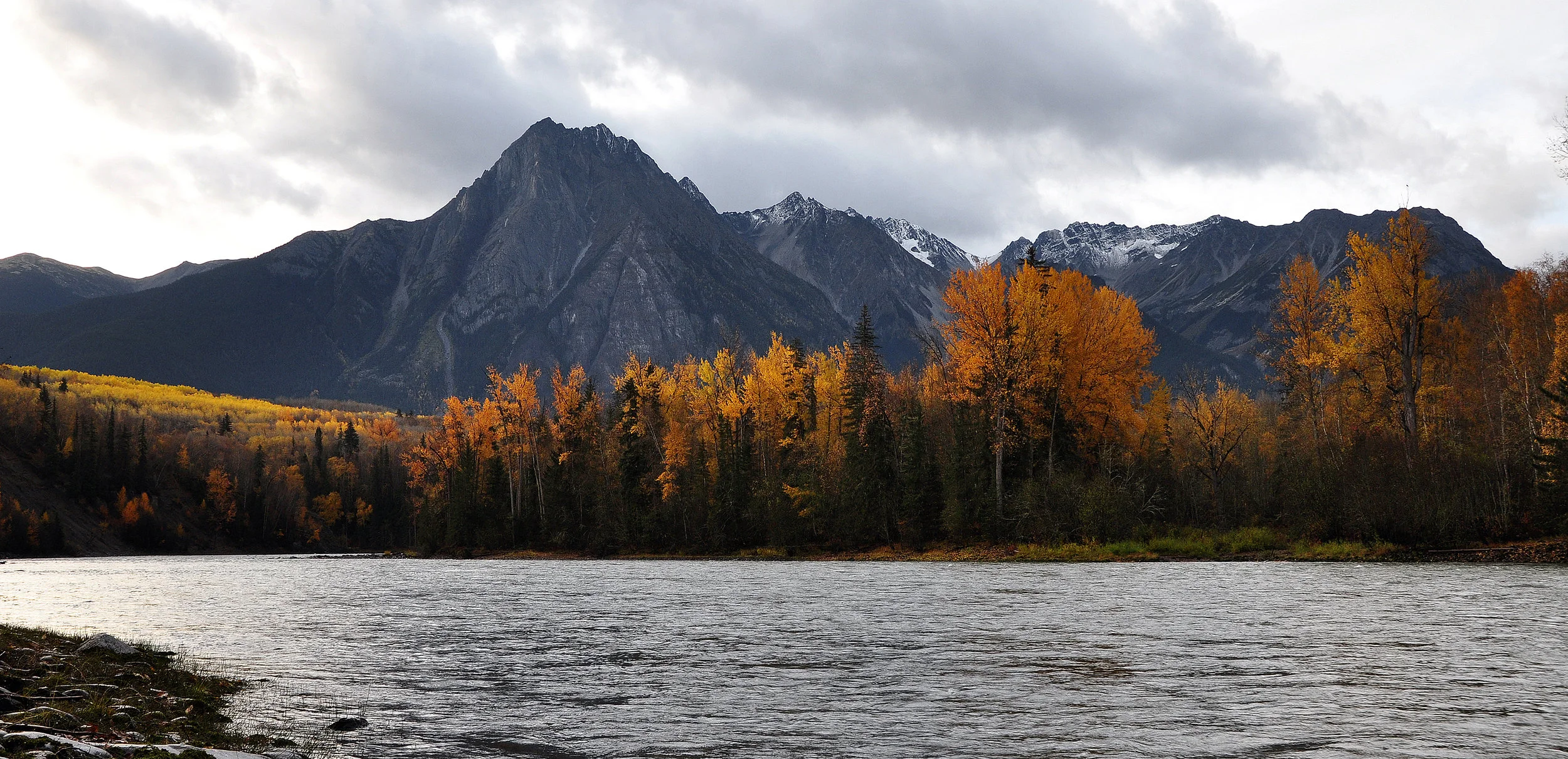  Stock Photo #352  Bulkley River 
