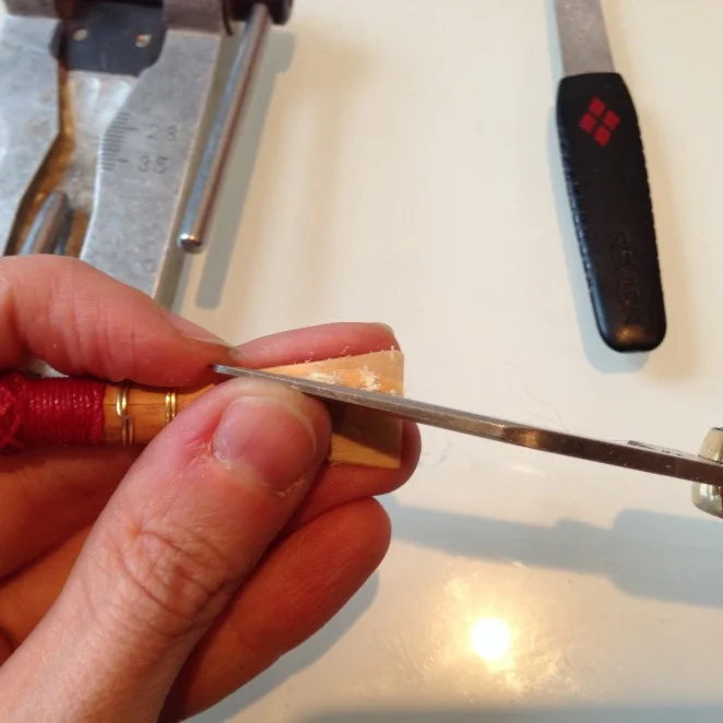 Scraping farther back in channels