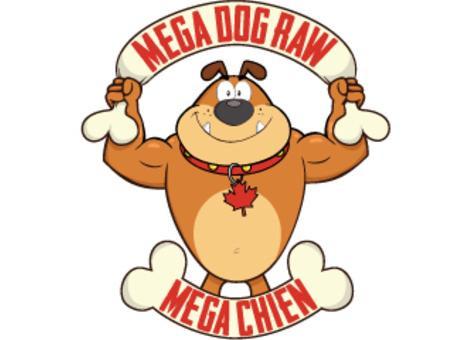 mega dog raw