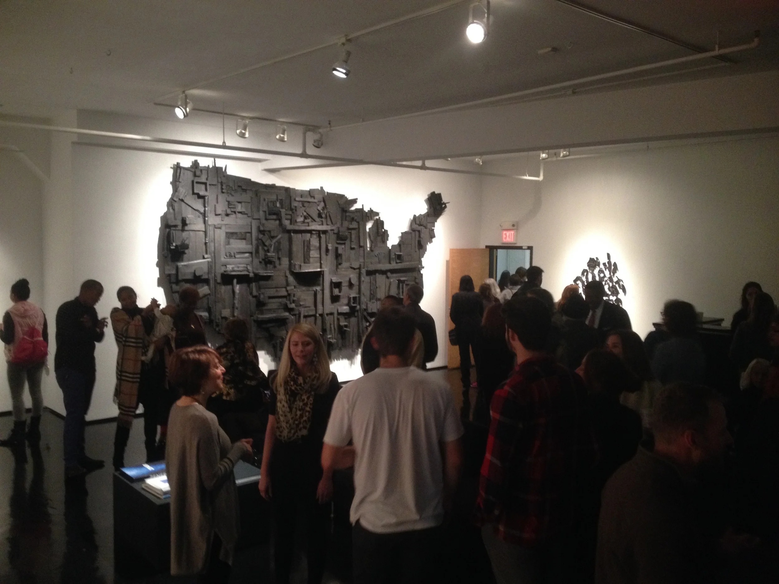 "Topography" @ Tinney Contemporary, Nashville, TN - 2015