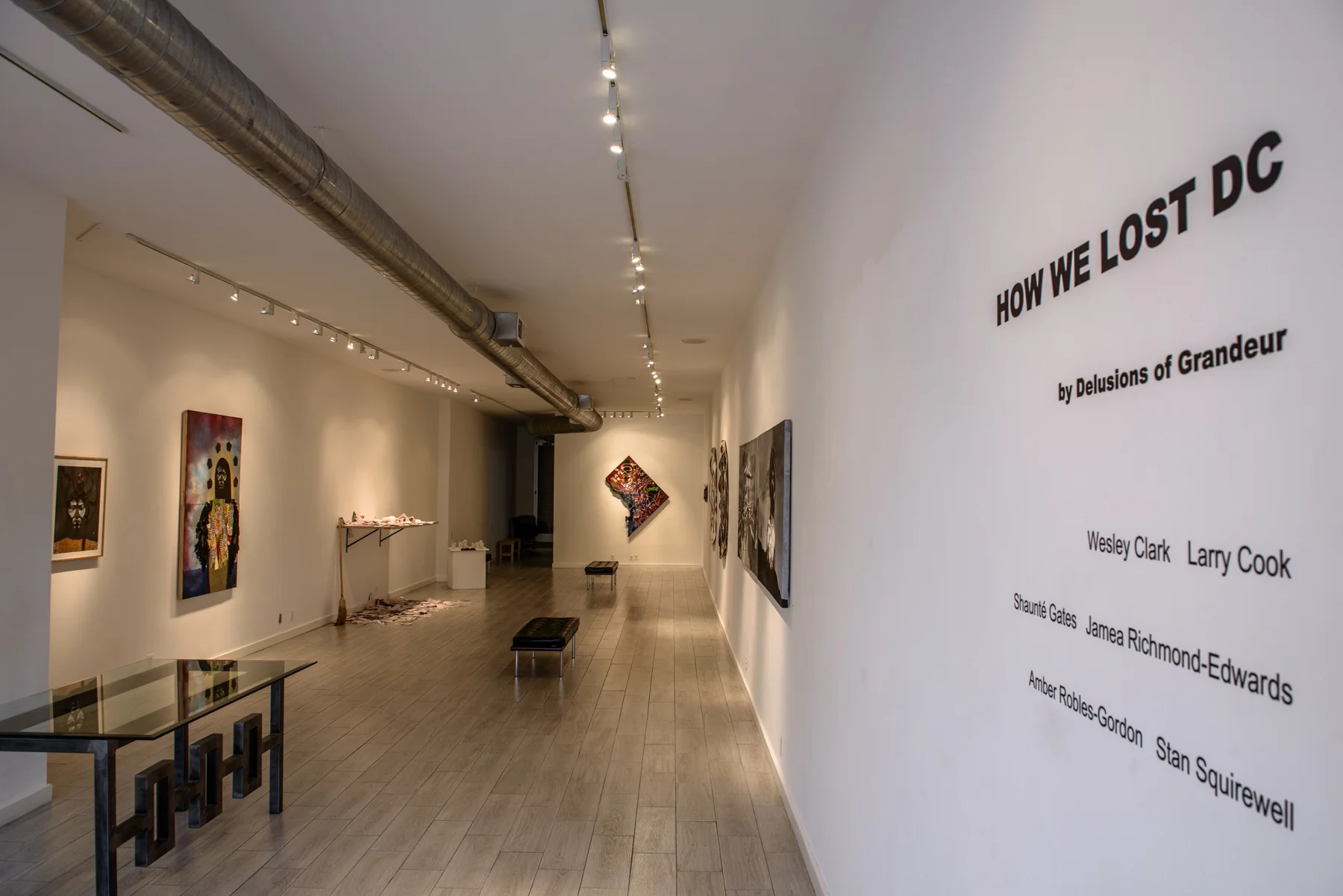 "How We Lost DC" @ Honfluer Gallery, Washington DC - 2015
