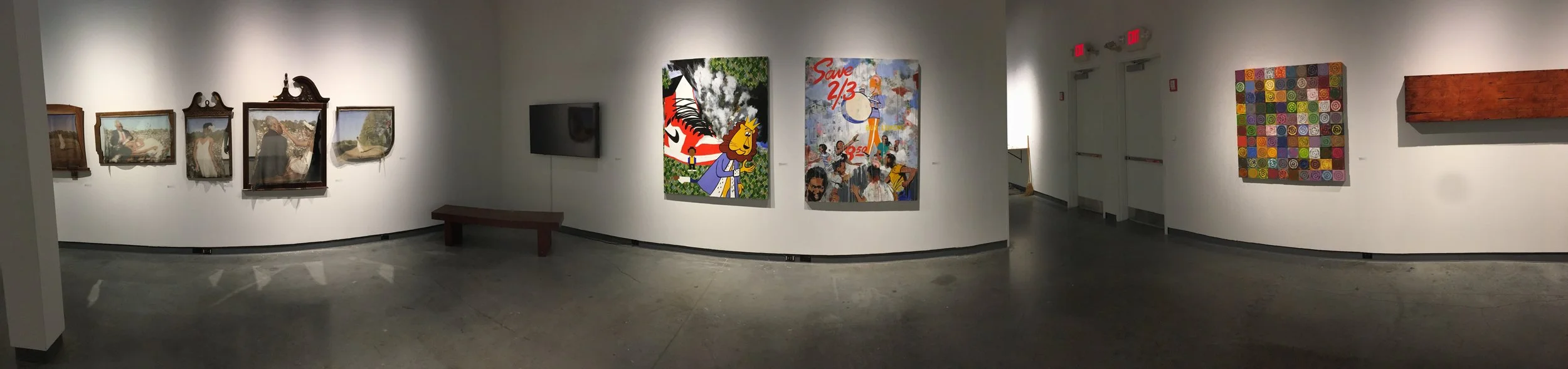 "Spiral, Recoil" @ The Delaware Contemporary, Wilmington, DE - 2017