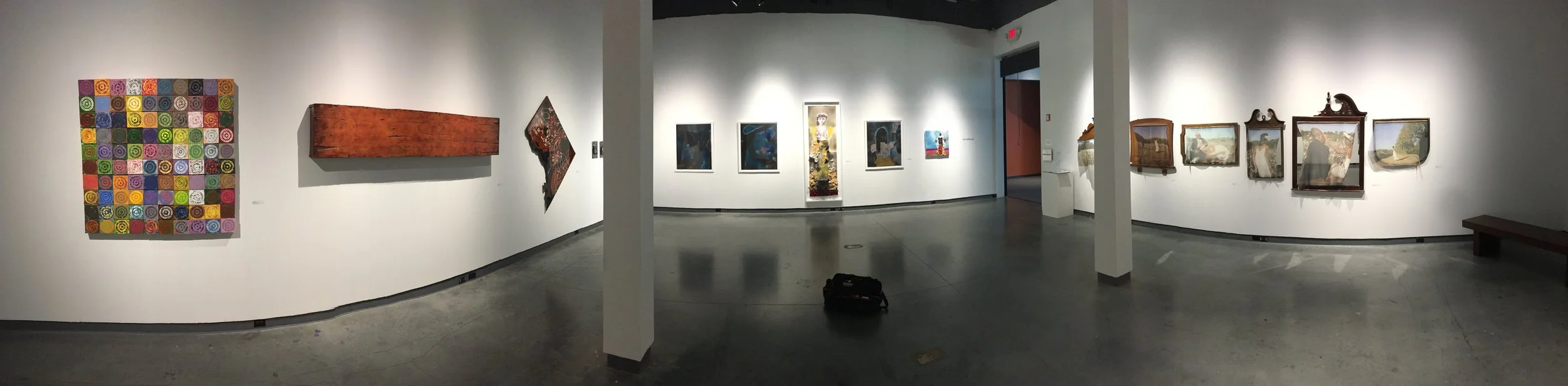"Spiral, Recoil" @ The Delaware Contemporary, Wilmington, DE - 2017