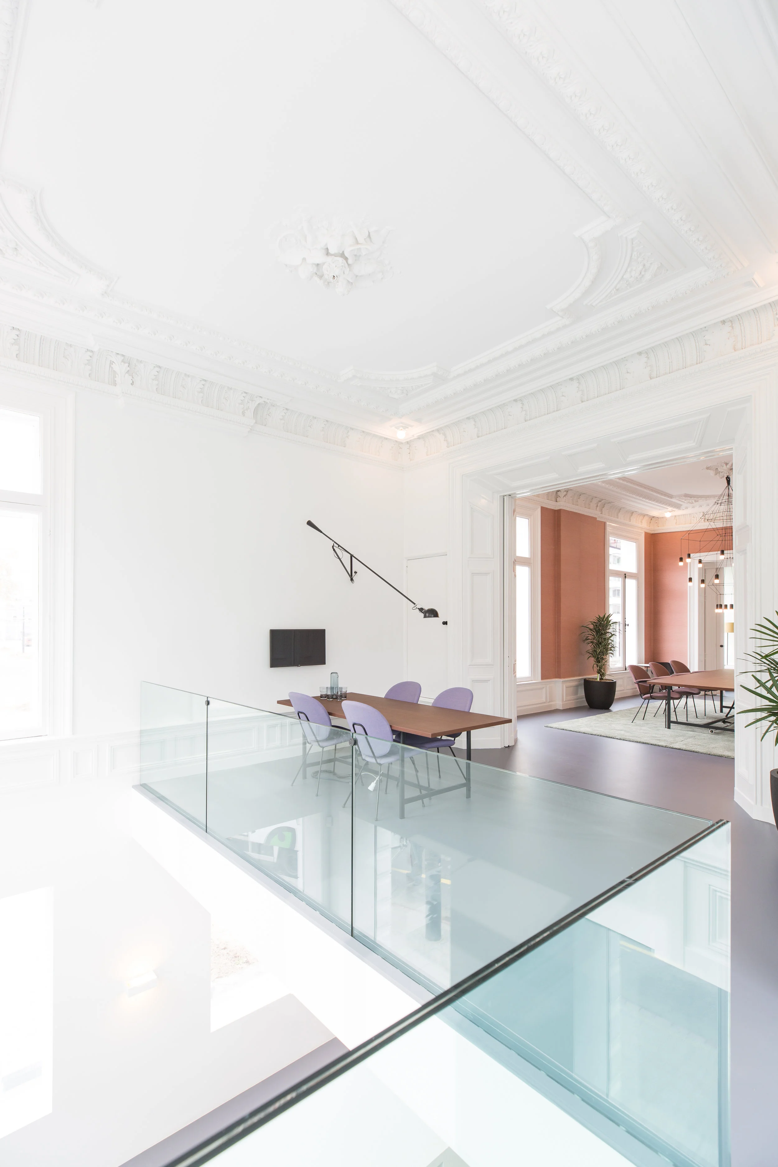 Interior design office space