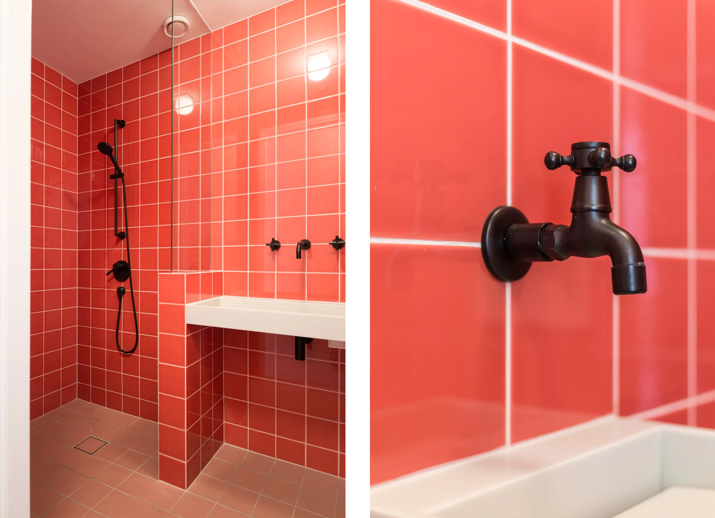 Restroom design office building rotterdam