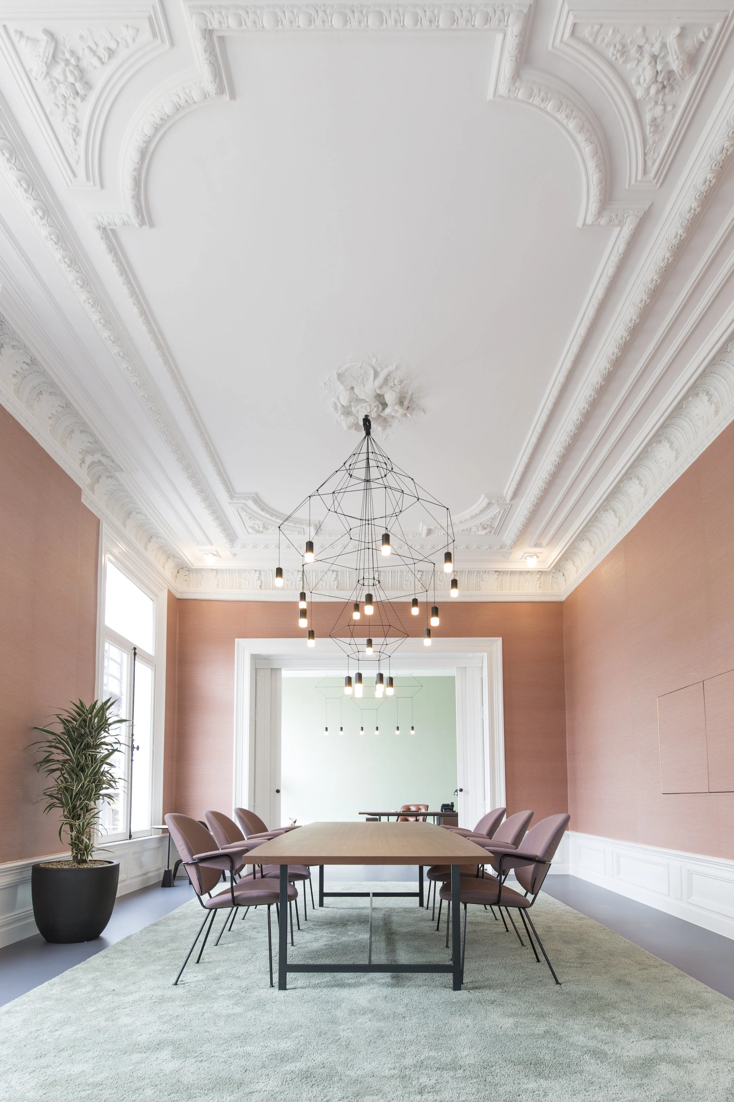 Interior design Bridgevest meeting room
