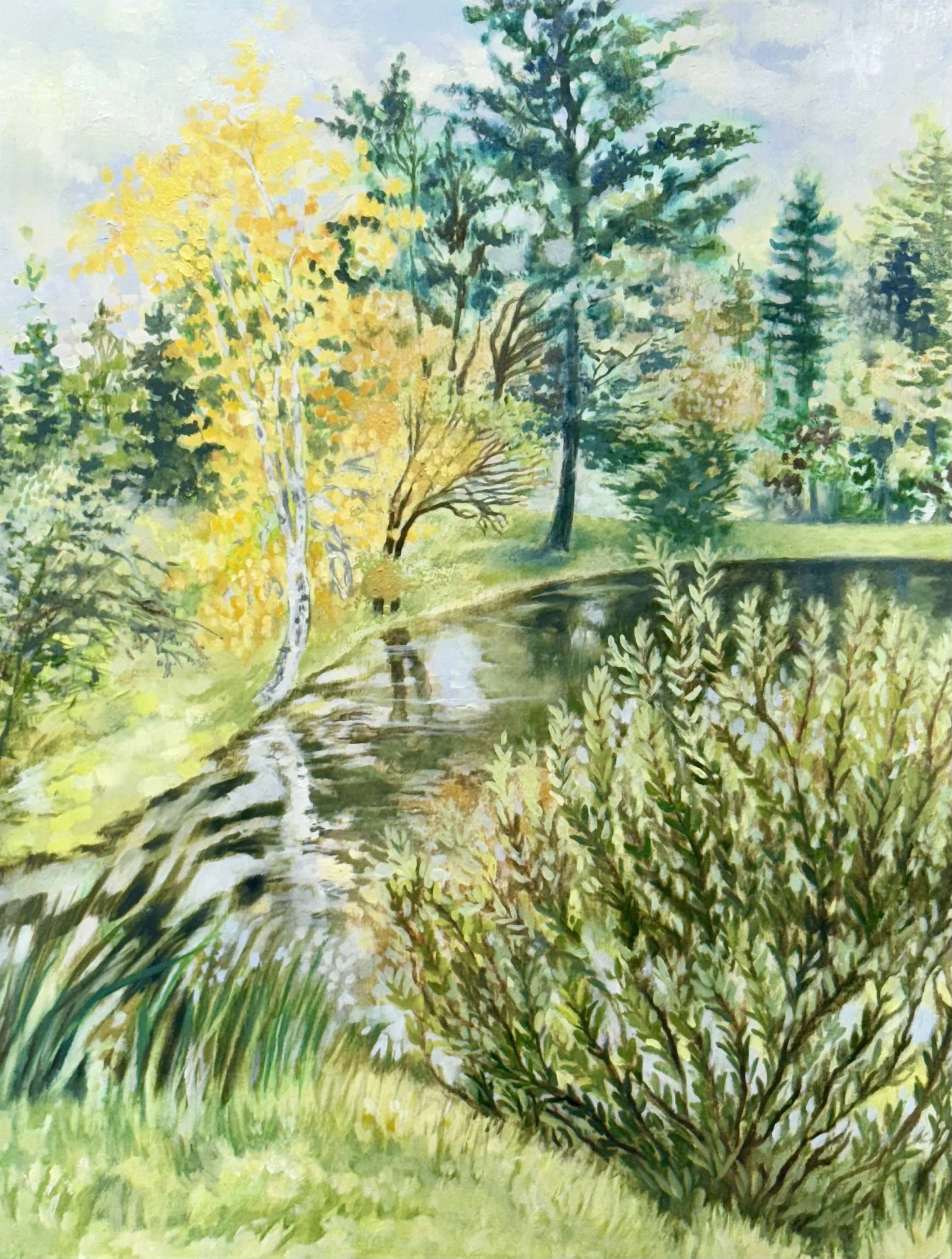 Reflections of Growth