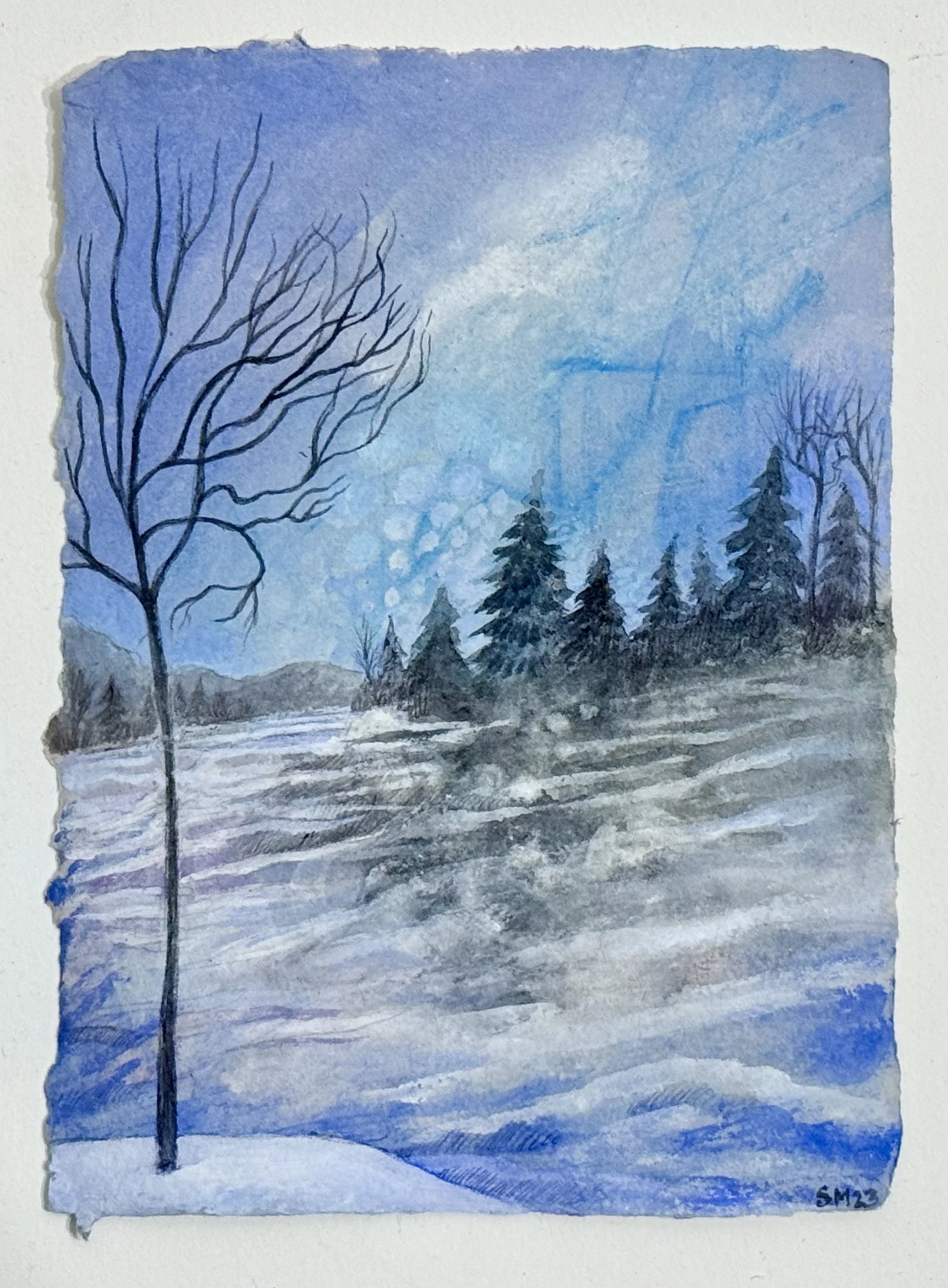 Frozen Over